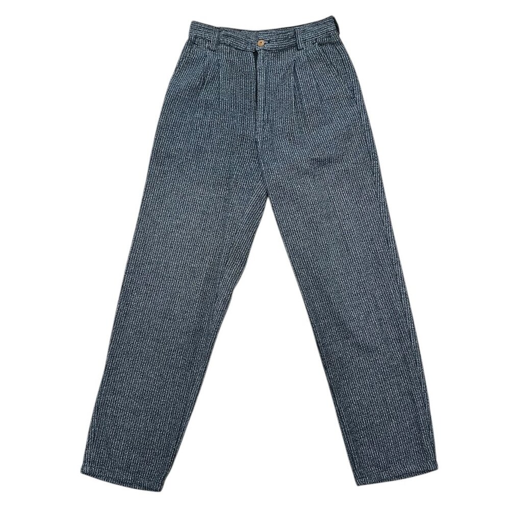 Women’s Vintage Bunny Grey Cotton Slacks y2k